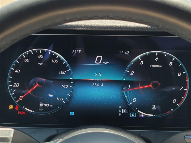 used 2022 Mercedes-Benz E-Class car, priced at $41,424