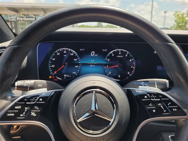 used 2022 Mercedes-Benz E-Class car, priced at $41,424
