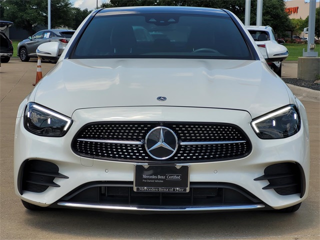used 2022 Mercedes-Benz E-Class car, priced at $41,424