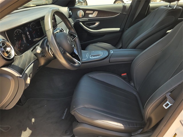 used 2022 Mercedes-Benz E-Class car, priced at $41,424