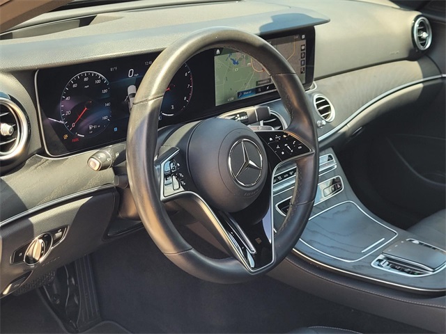 used 2022 Mercedes-Benz E-Class car, priced at $41,424