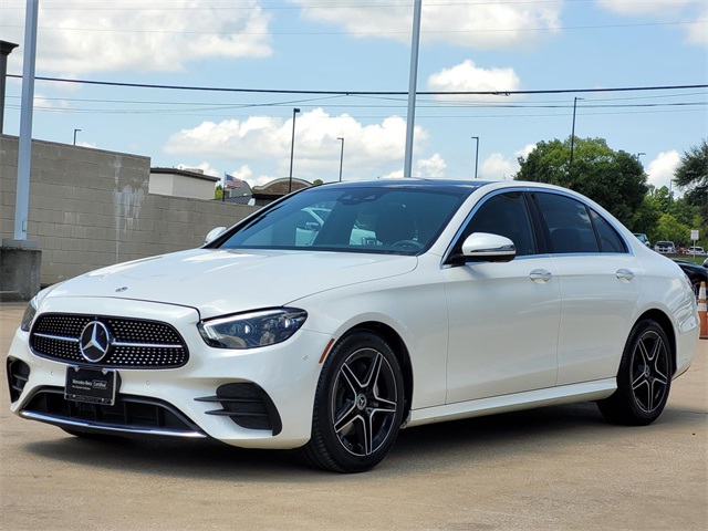 used 2022 Mercedes-Benz E-Class car, priced at $41,424