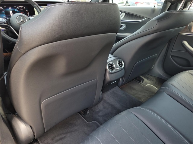 used 2022 Mercedes-Benz E-Class car, priced at $41,424