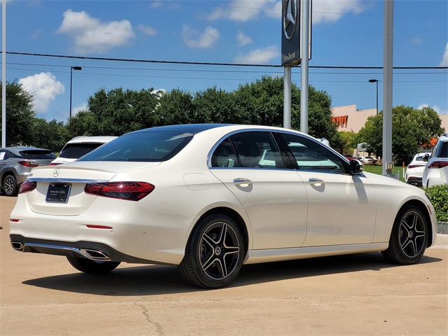 used 2022 Mercedes-Benz E-Class car, priced at $41,424