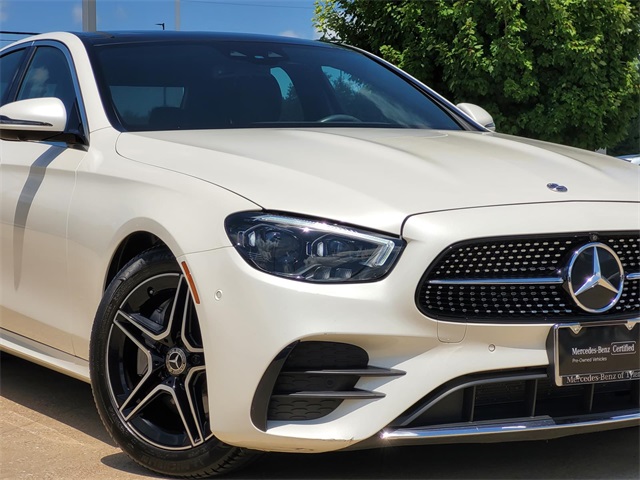 used 2022 Mercedes-Benz E-Class car, priced at $41,424