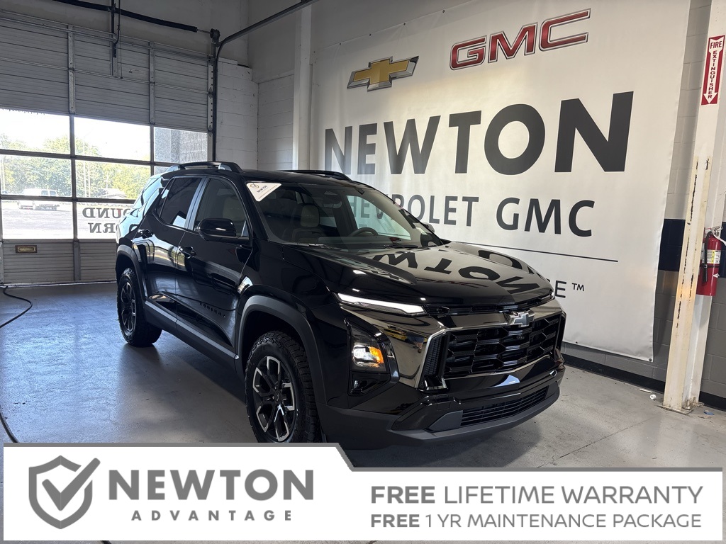 new 2026 Chevrolet Equinox car, priced at $34,465