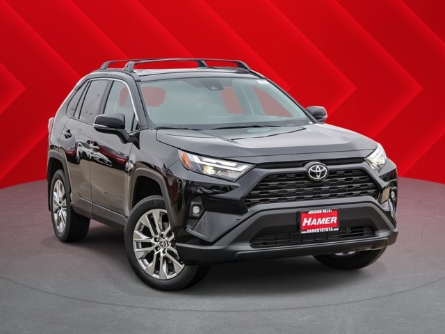 new 2025 Toyota RAV4 car, priced at $36,348