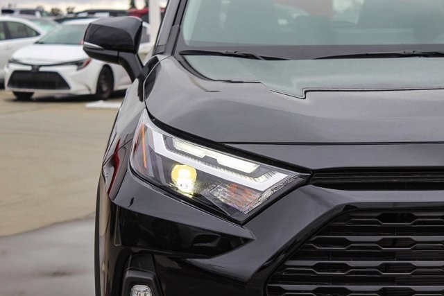 new 2025 Toyota RAV4 car, priced at $36,348