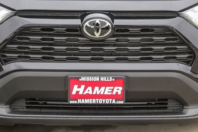 new 2025 Toyota RAV4 car, priced at $36,348