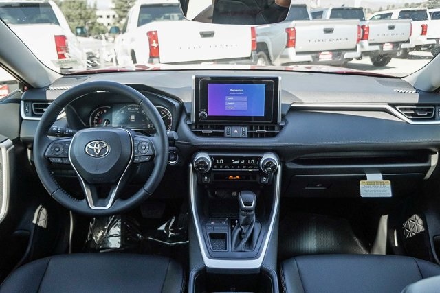 new 2025 Toyota RAV4 car, priced at $36,348