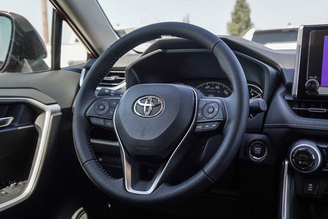 new 2025 Toyota RAV4 car, priced at $36,348