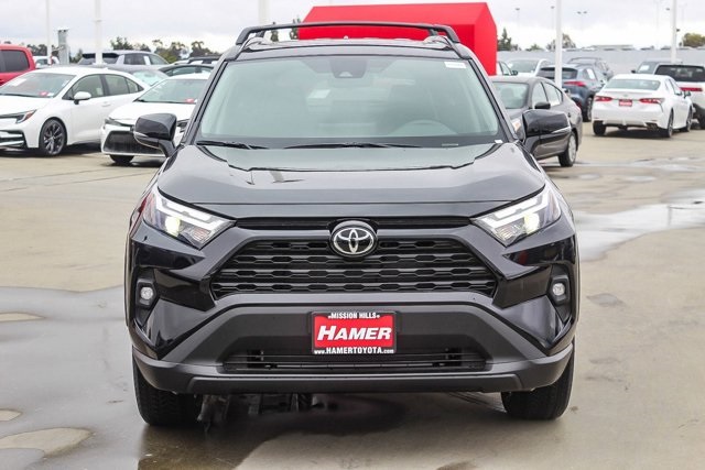 new 2025 Toyota RAV4 car, priced at $36,348