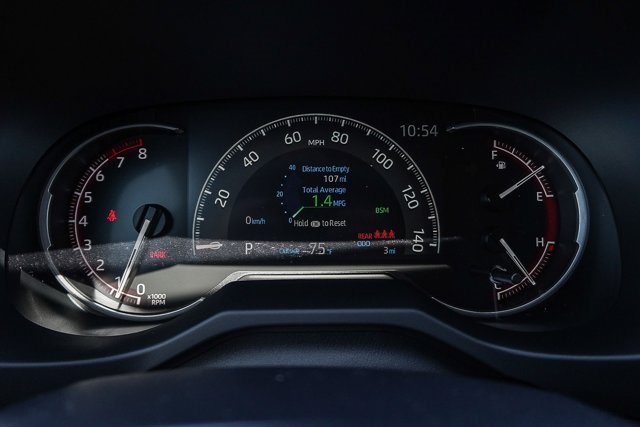 new 2025 Toyota RAV4 car, priced at $36,348