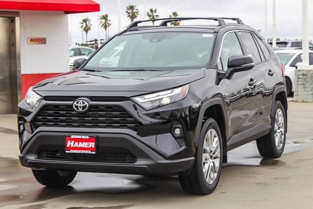 new 2025 Toyota RAV4 car, priced at $36,348