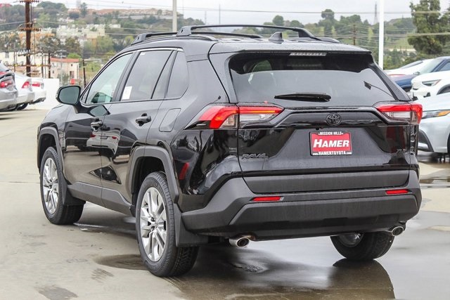 new 2025 Toyota RAV4 car, priced at $36,348