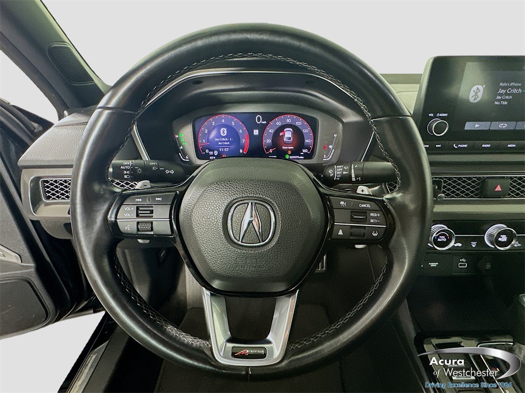 used 2023 Acura Integra car, priced at $25,999