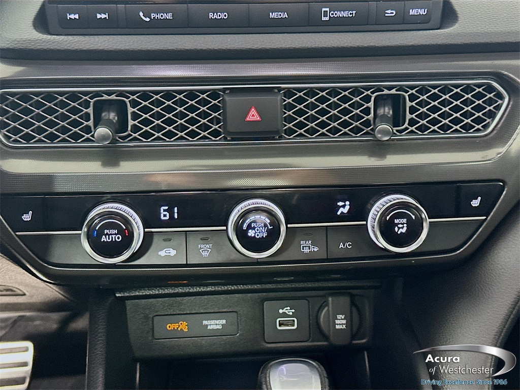 used 2023 Acura Integra car, priced at $25,999