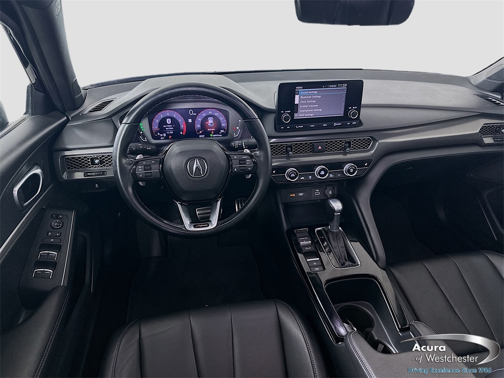 used 2023 Acura Integra car, priced at $25,999