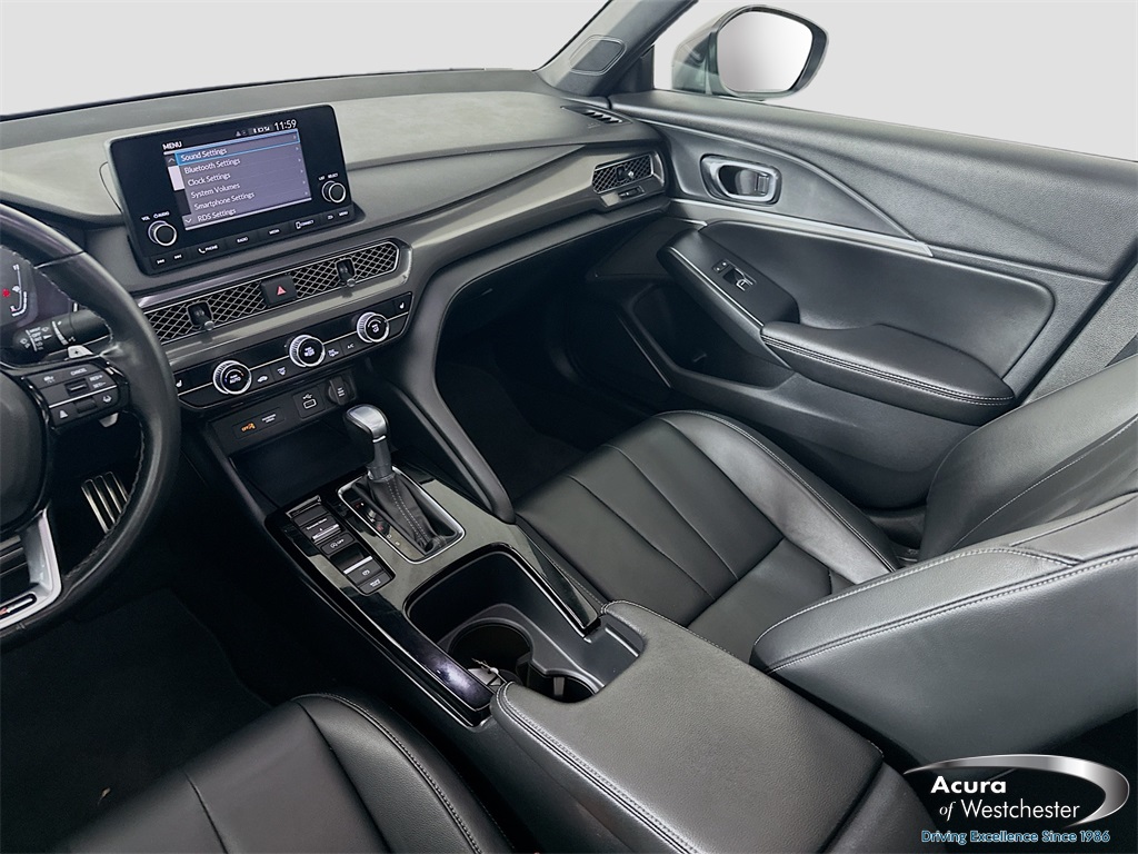 used 2023 Acura Integra car, priced at $25,999