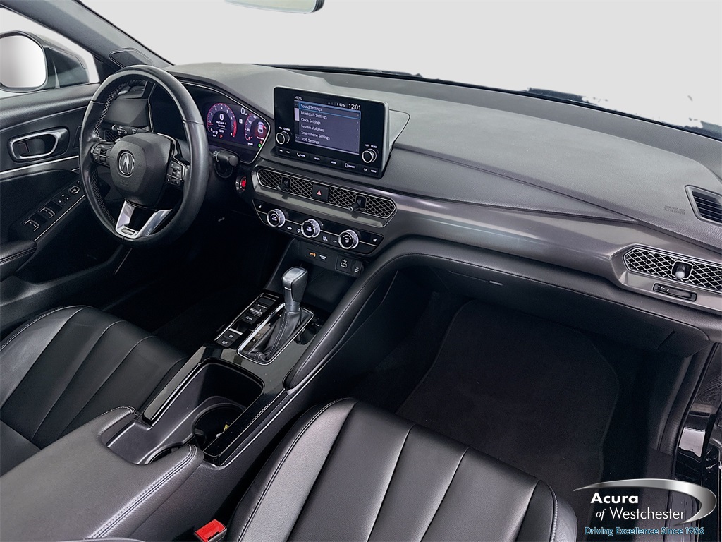 used 2023 Acura Integra car, priced at $25,999