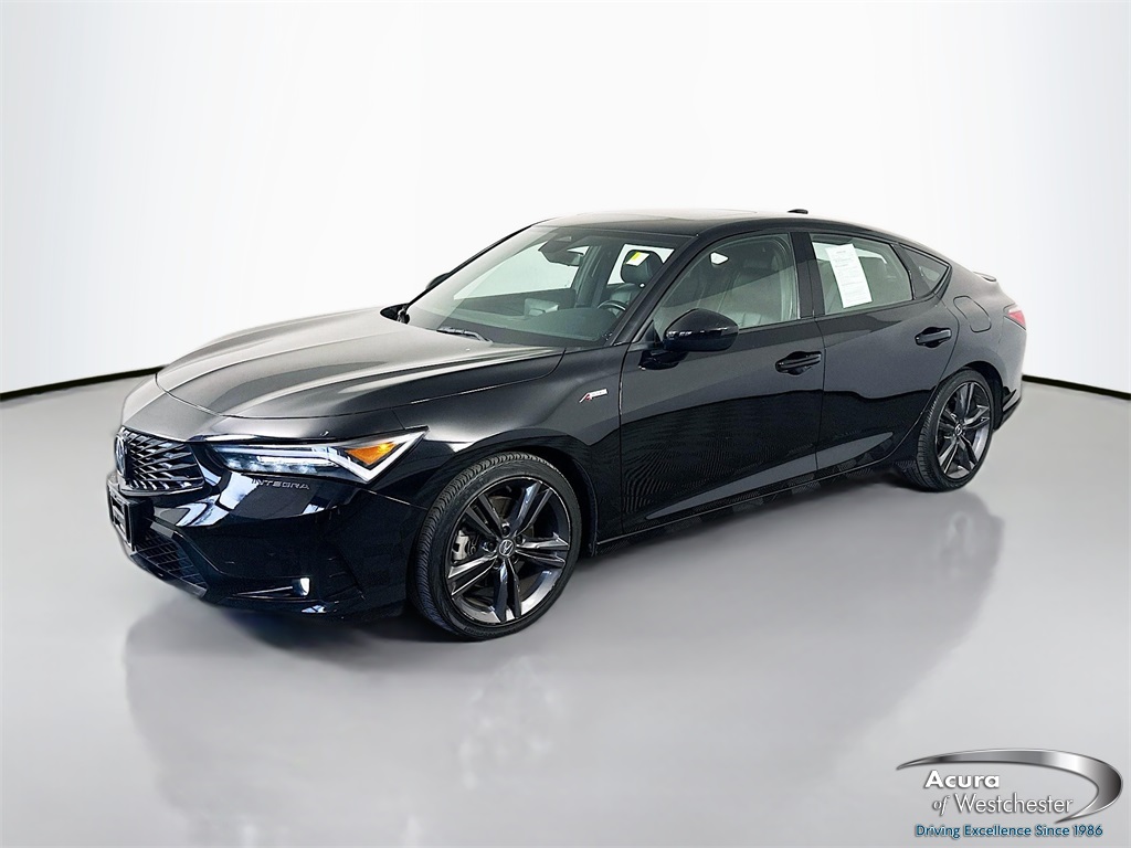 used 2023 Acura Integra car, priced at $25,999