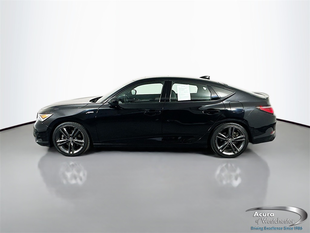 used 2023 Acura Integra car, priced at $25,999