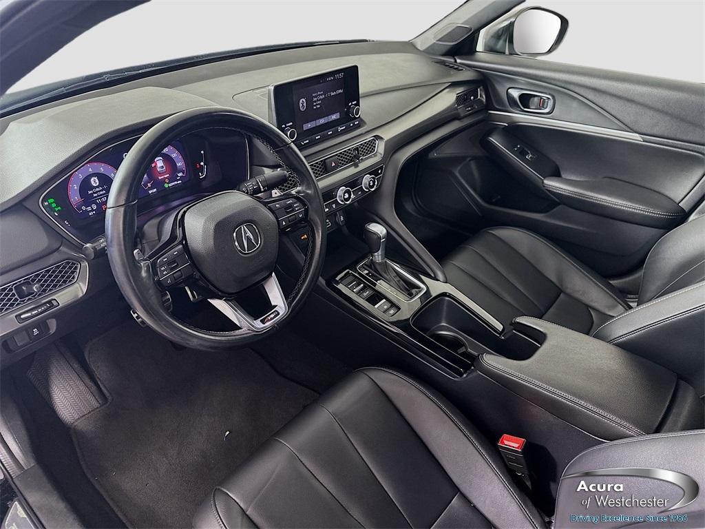 used 2023 Acura Integra car, priced at $25,999