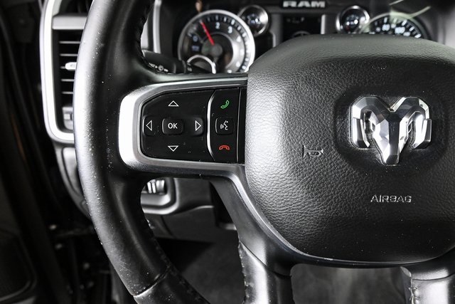 used 2019 Ram 1500 car, priced at $23,400