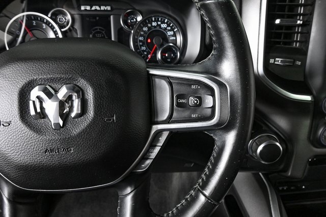 used 2019 Ram 1500 car, priced at $23,400