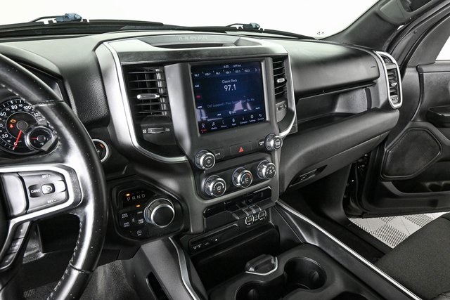 used 2019 Ram 1500 car, priced at $23,400