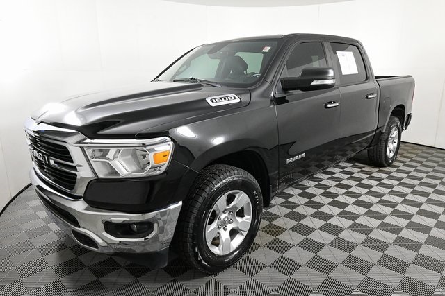 used 2019 Ram 1500 car, priced at $23,400