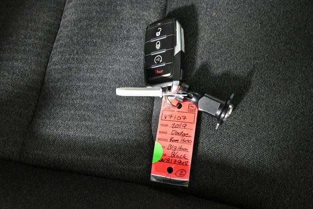 used 2019 Ram 1500 car, priced at $23,400