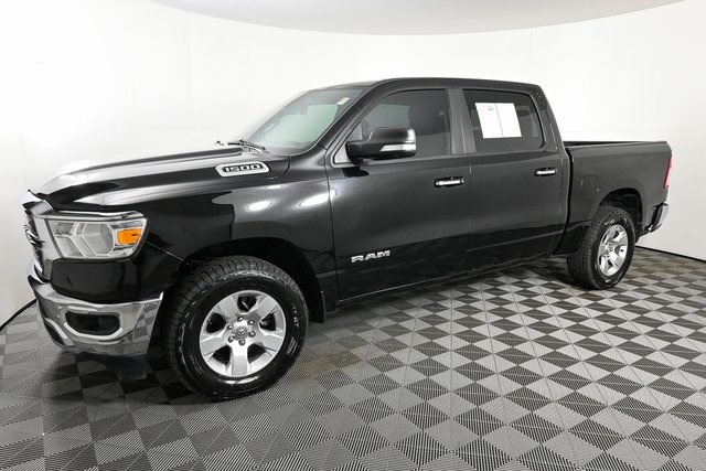 used 2019 Ram 1500 car, priced at $23,400