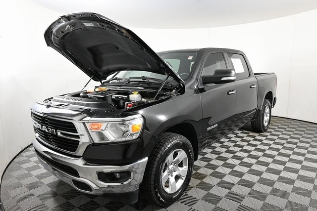 used 2019 Ram 1500 car, priced at $23,400
