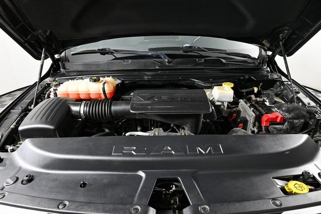 used 2019 Ram 1500 car, priced at $23,400