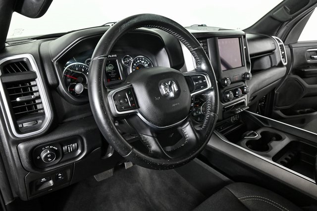 used 2019 Ram 1500 car, priced at $23,400