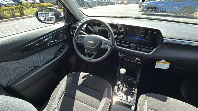 new 2026 Chevrolet TrailBlazer car, priced at $26,785