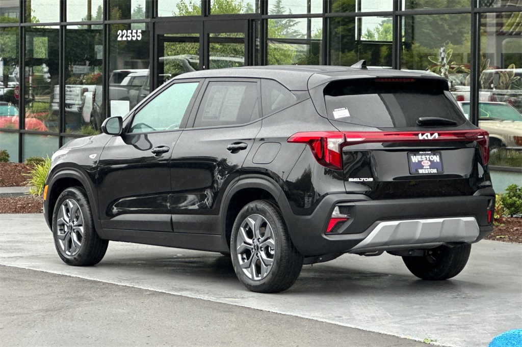 used 2025 Kia Seltos car, priced at $24,947