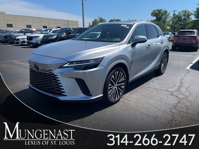 used 2024 Lexus RX car, priced at $58,940