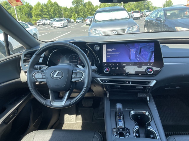 used 2024 Lexus RX car, priced at $58,940