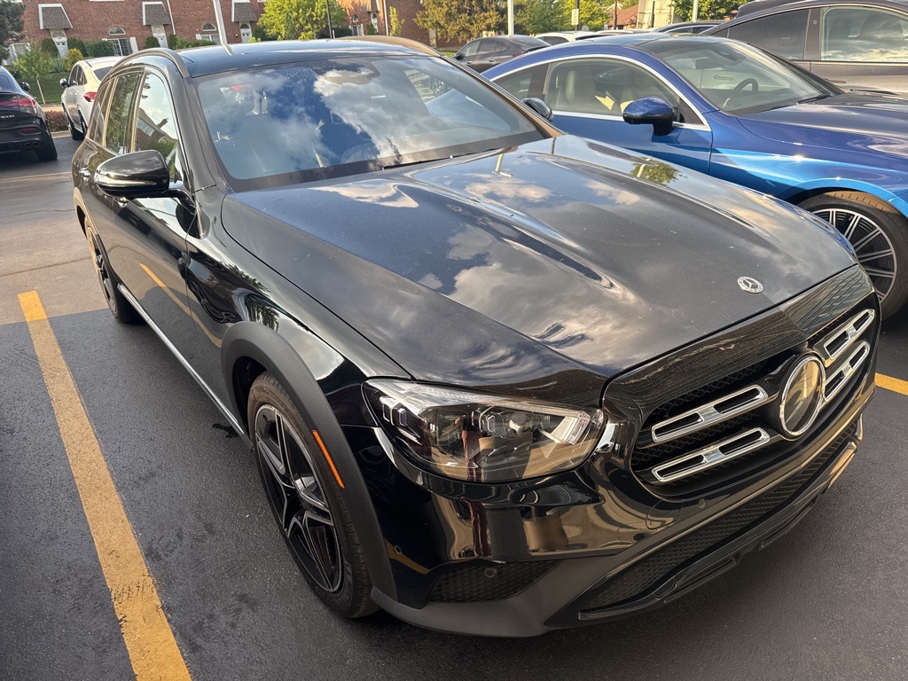 used 2023 Mercedes-Benz E-Class car, priced at $67,888