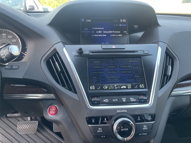 used 2017 Acura MDX car, priced at $23,740