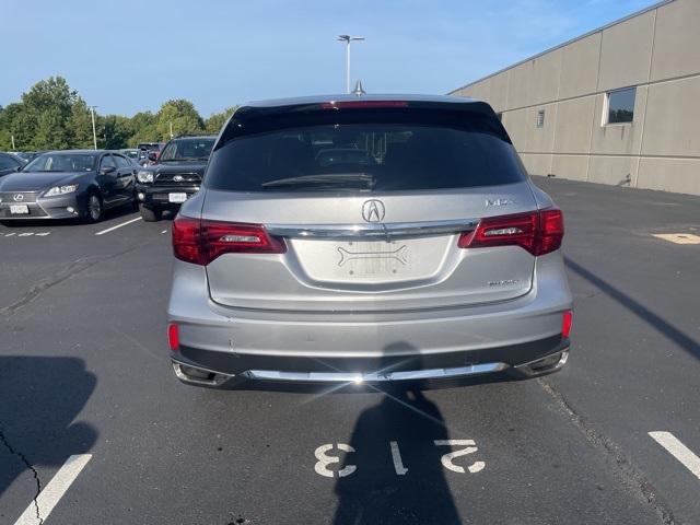 used 2017 Acura MDX car, priced at $23,740