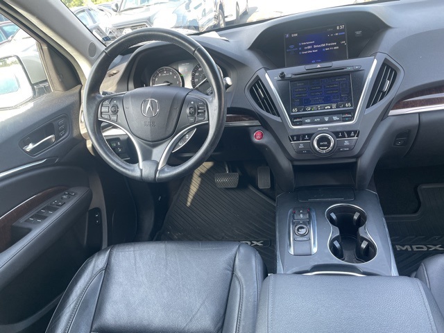 used 2017 Acura MDX car, priced at $23,740