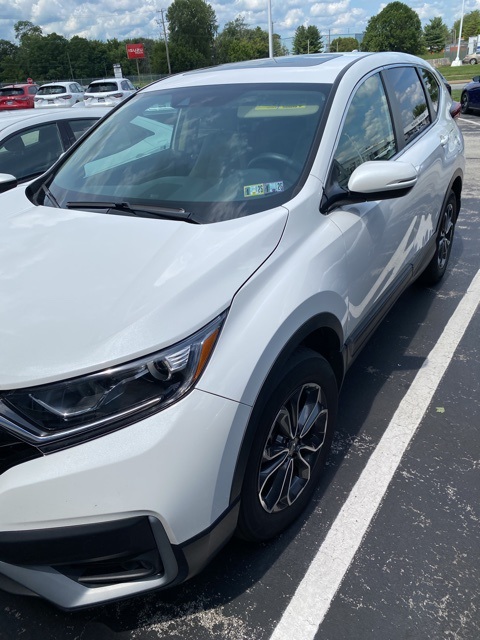 used 2022 Honda CR-V car, priced at $27,691