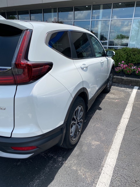 used 2022 Honda CR-V car, priced at $27,691