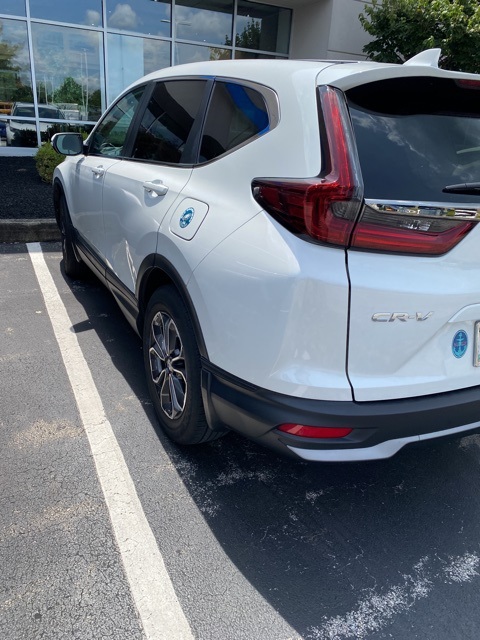 used 2022 Honda CR-V car, priced at $27,691