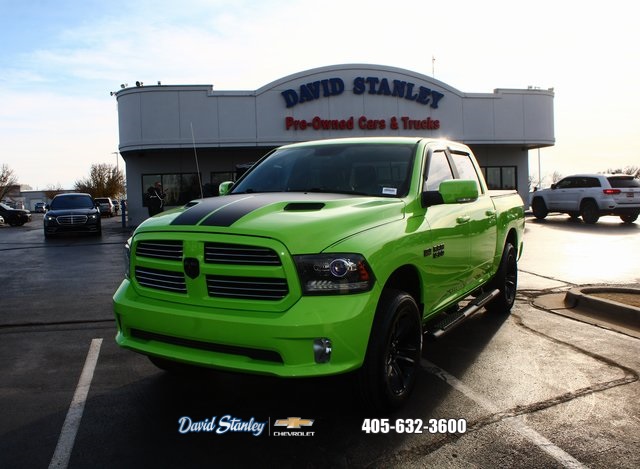 used 2017 Ram 1500 car, priced at $31,136