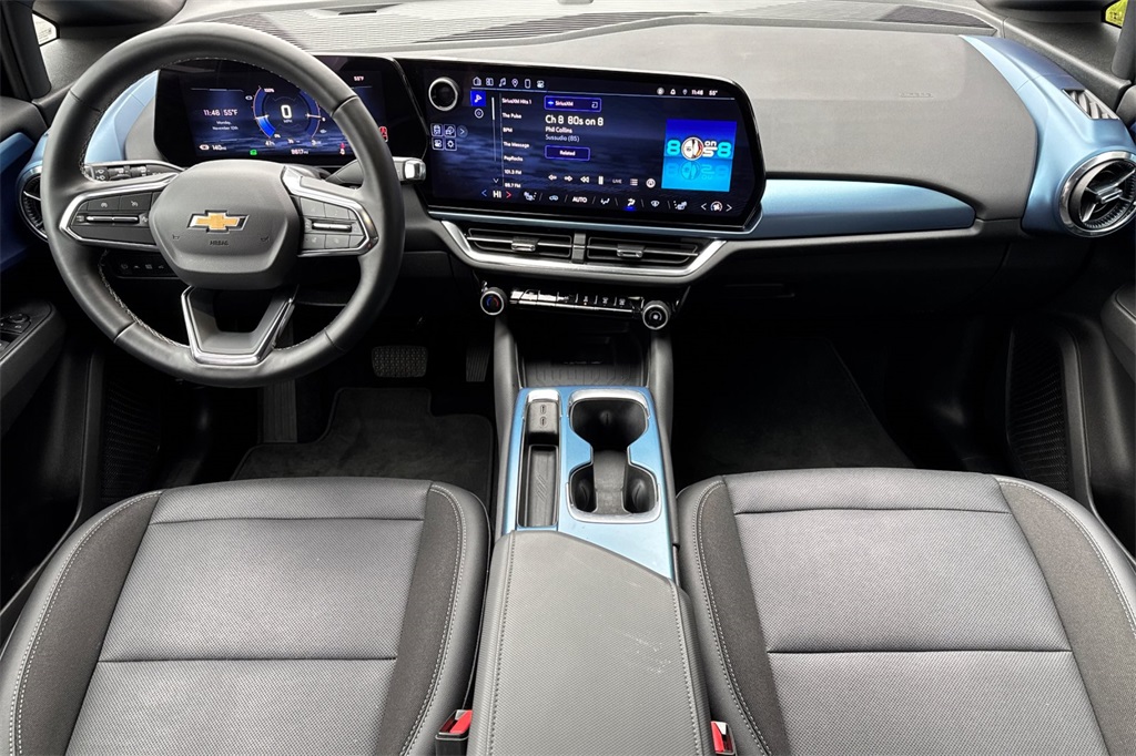 used 2025 Chevrolet Equinox EV car, priced at $26,918