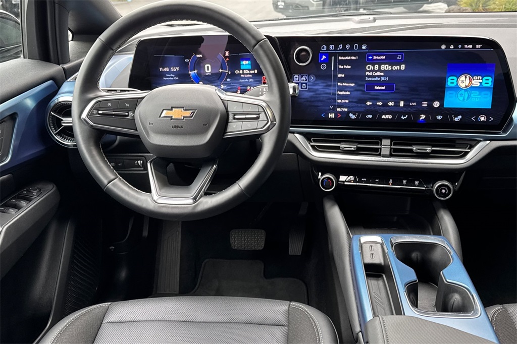 used 2025 Chevrolet Equinox EV car, priced at $26,918